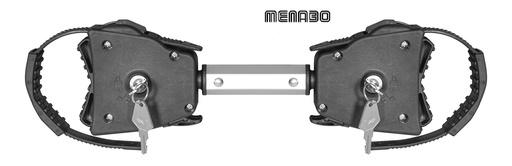 [#BL-169297] Menabo zárható rövid felsőcső összekötő vázfogó karom