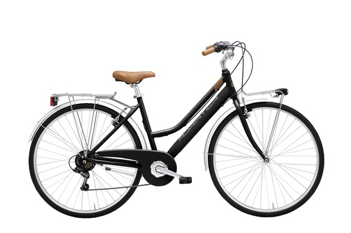 [#BF-BGOL25N01DY/NO] ADRIATICA TREND alu 28" 6s női fekete