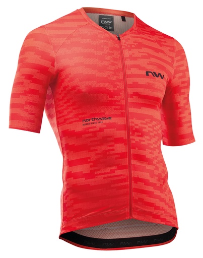 [#BF-89251159-33-M] Mez NORTHWAVE BLADE rövid M RAGYOGÓ PIROS