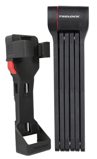 [#BL-240676] Trelock FS 480/100 COPS® + ZF 480 X-PRESS kulcsos colstok zár [X-Press Air Tag, 100 cm]