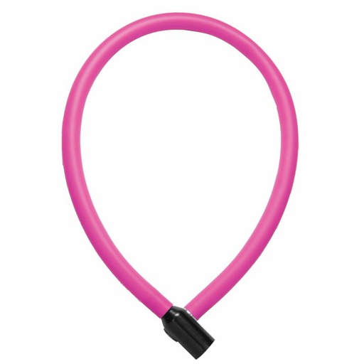 [#BL-237273] Trelock KS 106 60/6 kulcsos huzalos zár [pink]