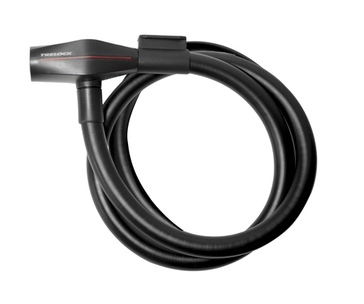 [#BL-192576] Trelock KS 312 kulcsos huzalos zár [fekete, 85 cm]