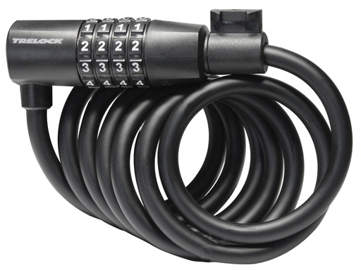 [#BL-237280] Trelock SK 108/8 CODE + ZK 108 számzáras huzalos zár [180 cm]
