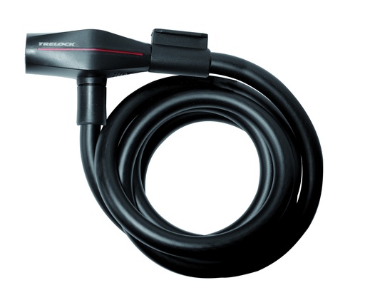 [#BL-192817] Trelock SK 415 kulcsos huzalos zár [fekete, 180 cm]