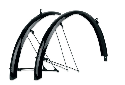 [#BL-213055] SKS-Germany Bluemels Basic sárvédő szett [35 mm, fekete]