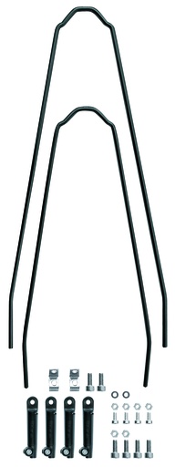 [#BL-165733] SKS-Germany Velo 42/47 Urban sárvédőrögzítő pálca szett Suntour villához [fekete]