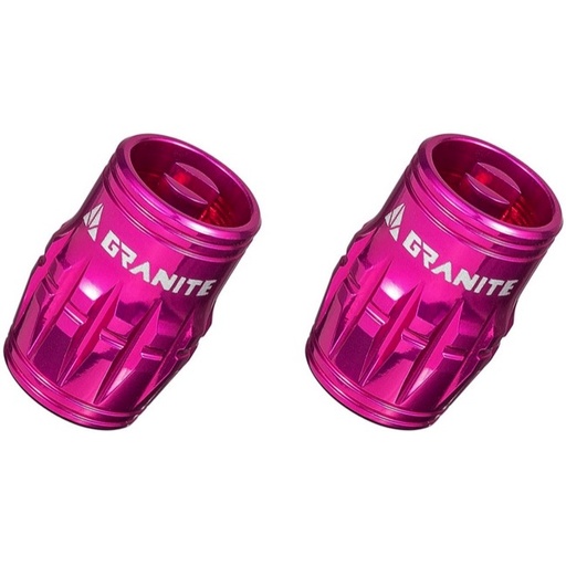 [#BL-243329] Granite Juicy Nipple Schrader szelepsapka (2 pár) [pink]