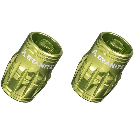 [#BL-243318] Granite Juicy Nipple Schrader szelepsapka [zöld]