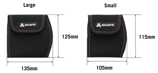 [#BL-207277] Granite Pita pedál / vázvédő [terepmintás, L]