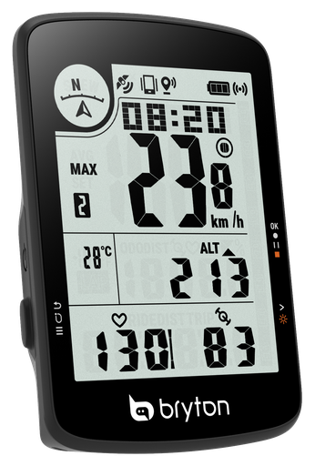 [#BF-BRRIDER17E] Computer BRYTON RIDER 17 E GPS komputer