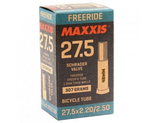 [#BS-EIB75102200] Belső Maxxis 27.5X2.2/2.5 FREERIDE Autó szelepes 326g