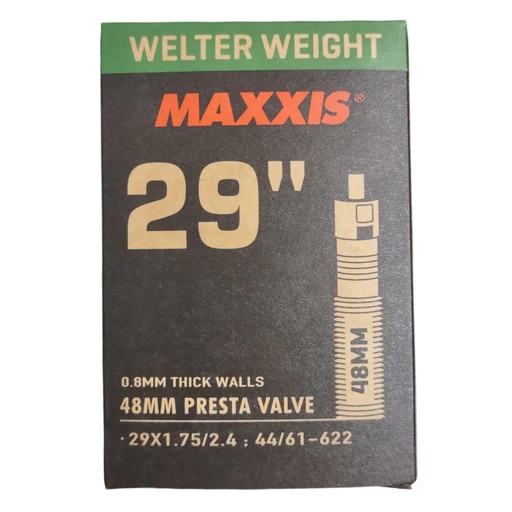[#BS-EIB00140600] Belső Maxxis 29X1.75/2.4 WELTER WEIGHT Presta szelepes 48mm 201g