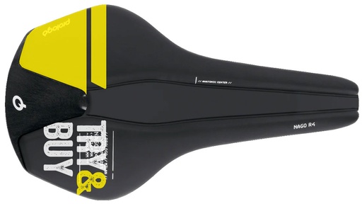 [#BF-NAP4ST4TRY4-TX] Nyereg PROLOGO NAGO R4 Steel 147 TRY & BUY
