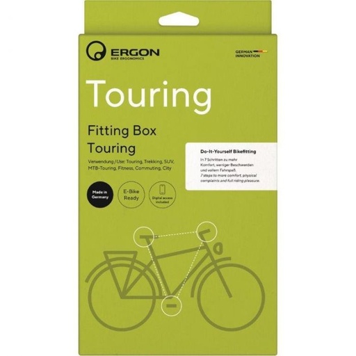 [#BS-48100013] Fitting Boksz Ergon Touring