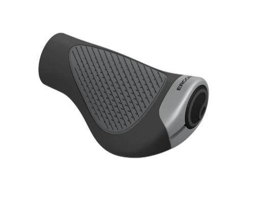 [#BS-42410310] Markolat Ergon komfort GP1 Evo Single Twist Shift fekete/szürke ÚJDONSÁG!