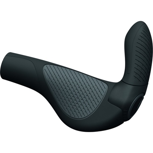[#BS-42410336] Markolat Ergon komfort GP3-L Evo közepes szarvval fekete/szürke ÚJDONSÁG!