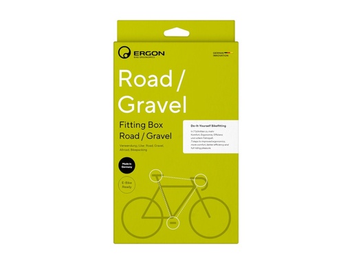 [#BS-48100014] Fitting Boksz Ergon Road/Gravel ÚJDONSÁG!
