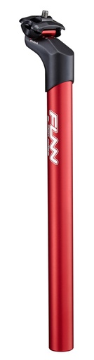 [#BL-201318] FUNN Blockpass nyeregcső [piros, 31.6 mm]