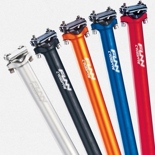 [#BL-139063] FUNN Crossfire nyeregcső [piros, 31.6 mm, 400 mm]