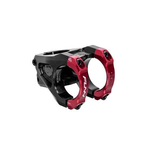 [#BL-206869] FUNN Equalizer ahead kormányfej [piros, 31.8 mm, 35 mm]