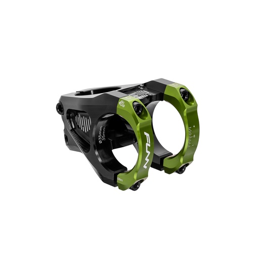 [#BL-206862] FUNN Equalizer ahead kormányfej [zöld, 31.8 mm, 42 mm]