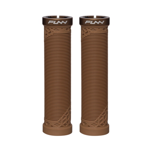 [#BL-207023] FUNN Hilt bilincses kormánymarkolat [barna]