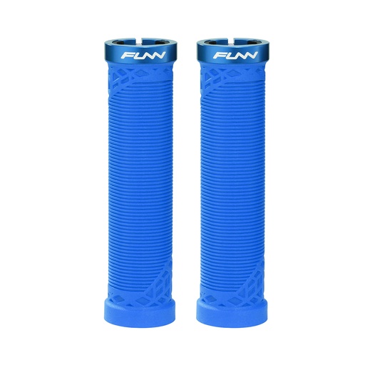 [#BL-200124] FUNN Hilt bilincses kormánymarkolat [kék]