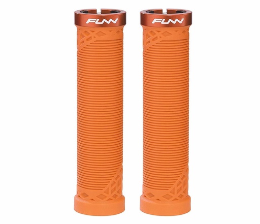 [#BL-204610] FUNN Hilt bilincses kormánymarkolat [narancssárga]