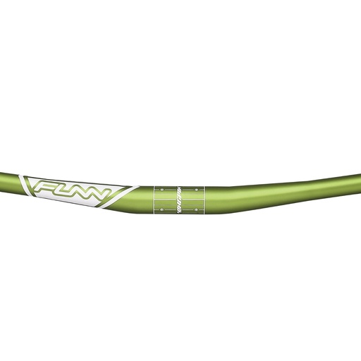 [#BL-206772] FUNN KingPin hajlított MTB kormány [zöld, 810 mm, 15 mm]