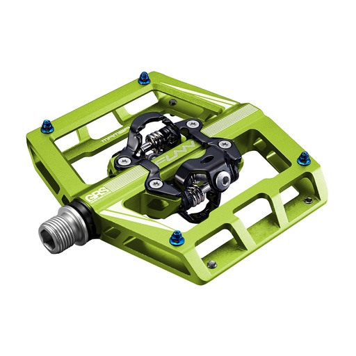 [#BL-206988] FUNN Mamba platform egyoldalas patentpedál [wasabi]