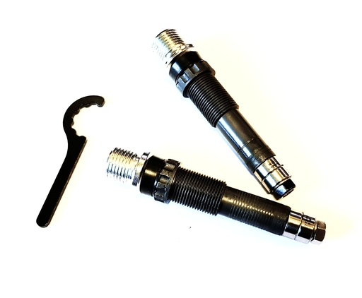 [#BL-201533] FUNN Python pedáltengely +csapágy