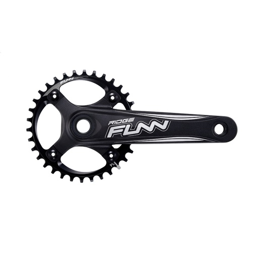 [#BL-204629] FUNN Ridge Solo Comp integrált MTB hajtómű középcsapággyal [fekete, 32, 175 mm]