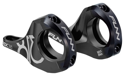 [#BL-169455] FUNN RSX 318 integrált kormányfej [fekete, 31.8 mm, 30 mm]