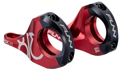 [#BL-206952] FUNN RSX 318 integrált kormányfej [piros, 31.8 mm, 20 mm]