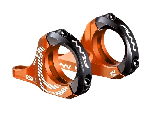 [#BL-206956] FUNN RSX 35 integrált kormányfej [narancs, 20 mm]