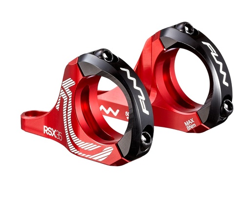 [#BL-206959] FUNN RSX 35 integrált kormányfej [piros, 20 mm]