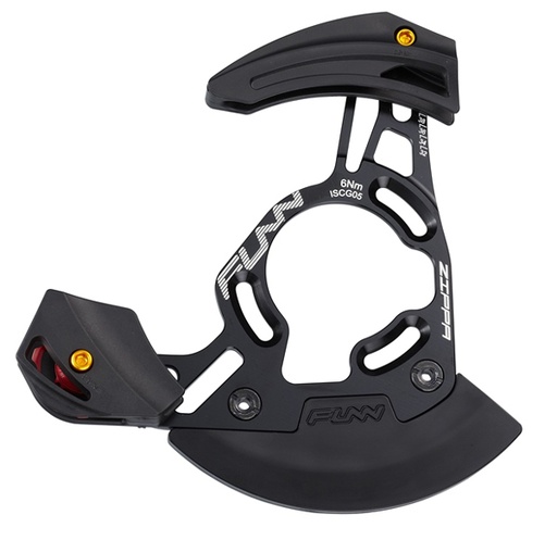 [#BL-200144] FUNN Zippa DH ISCG05/External láncfeszítő hajtókarhoz [fekete]