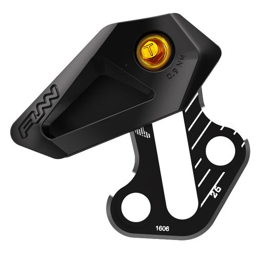 [#BL-183932] FUNN Zippa Lite E-Type láncterelő [fekete]