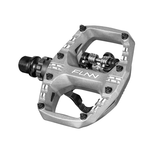 [#BL-252658] FUNN Clast egyoldalas patentpedál [ezüst]