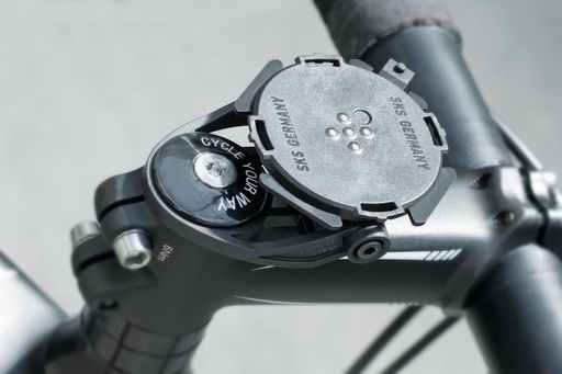 [#BL-197712] SKS-Germany Compit/Stem okostelefon tartó [fekete]