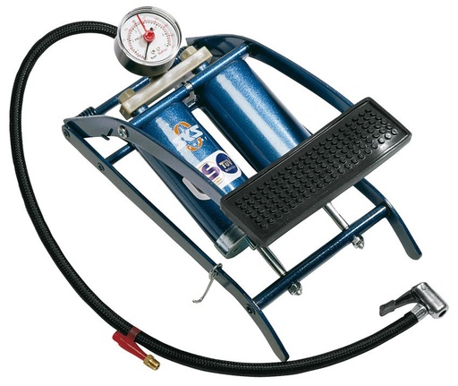 [#BL-127587] SKS-Germany Twin air lábpumpa [kék]