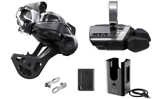 [#PL-IGPM9250UPG03] HAJTÁS UPGRADE SET XTR DI2 GS VÁLTÓ + BILINCSES VÁLTÓKAR + TÖLTŐ + AKKSI + SZEM