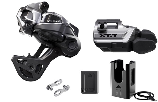 [#PL-IGPM9250UPG04] HAJTÁS UPGRADE SET XTR DI2 GS VÁLTÓ + ISPEC VÁLTÓKAR + TÖLTŐ + AKKSI + SZEM
