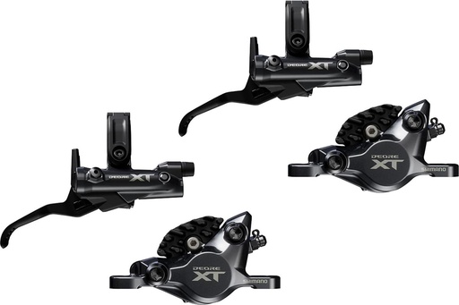 [#PL-IBRM8200UPGKIT2] FÉK E+H UPGRADE SZETT XT M8200 M-FÉKBETÉT + 100ML OLAJ