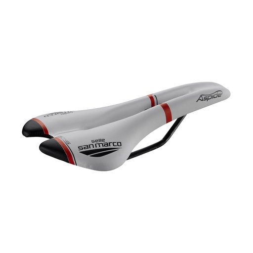 [#BL-241049] Selle San Marco Aspide Open-Fit Racing nyereg [132 mm, fehér, 277 mm]
