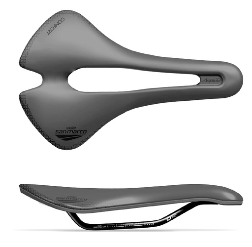 [#BL-207204] Selle San Marco Aspide Short Open-Fit Comfort Dynamic Wide nyereg