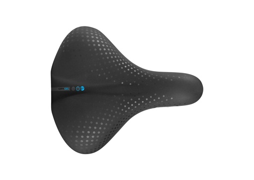 [#BL-189162] Selle San Marco City Large Full-Fit Gel nyereg [fekete]