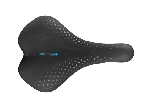 [#BL-189149] Selle San Marco Sportive Large Full-Fit Gel nyereg [fekete]