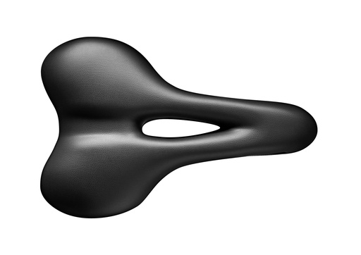 [#BL-189159] Selle San Marco Trekking Small Open-Fit Biofoam nyereg [fekete]