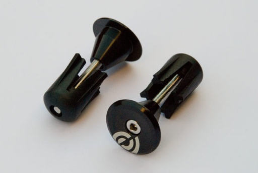 [#BL-253911] Bike Ribbon Alumínium kormányba való záródugó [fekete]